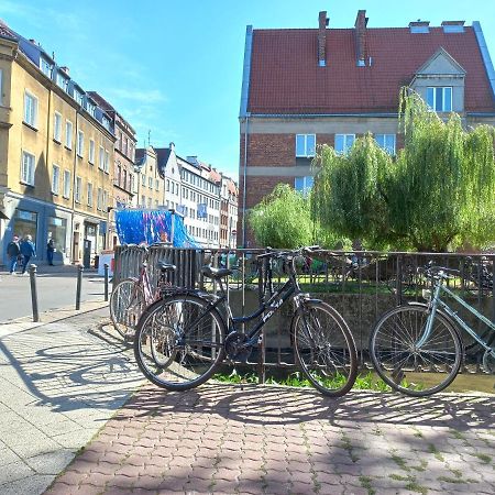 Garncarska6 Leilighet Gdańsk Eksteriør bilde