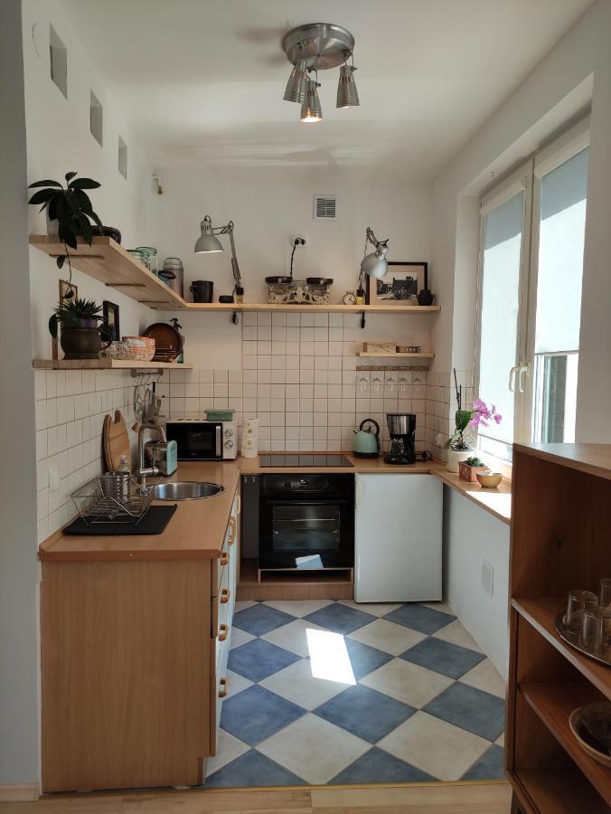 Garncarska6 Leilighet Gdańsk Eksteriør bilde