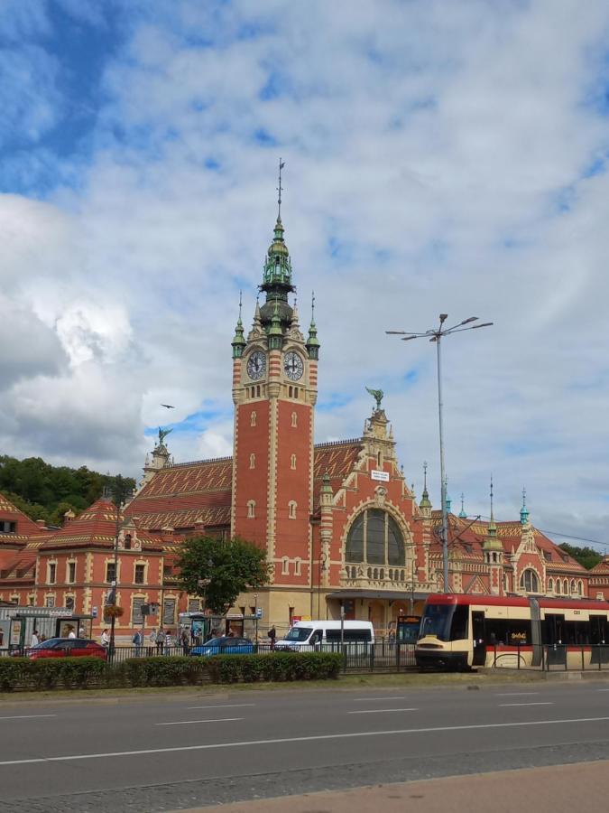 Garncarska6 Leilighet Gdańsk Eksteriør bilde