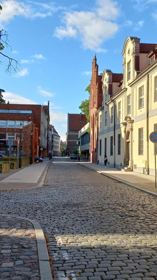 Garncarska6 Leilighet Gdańsk Eksteriør bilde