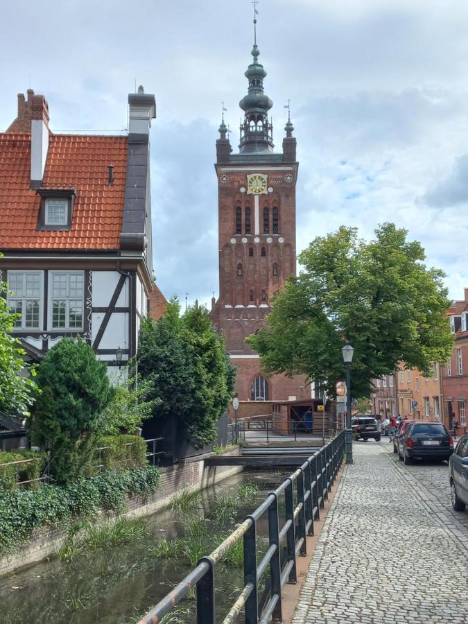 Garncarska6 Leilighet Gdańsk Eksteriør bilde