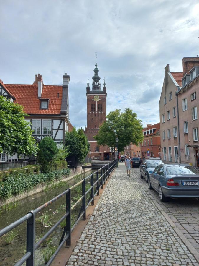 Garncarska6 Leilighet Gdańsk Eksteriør bilde