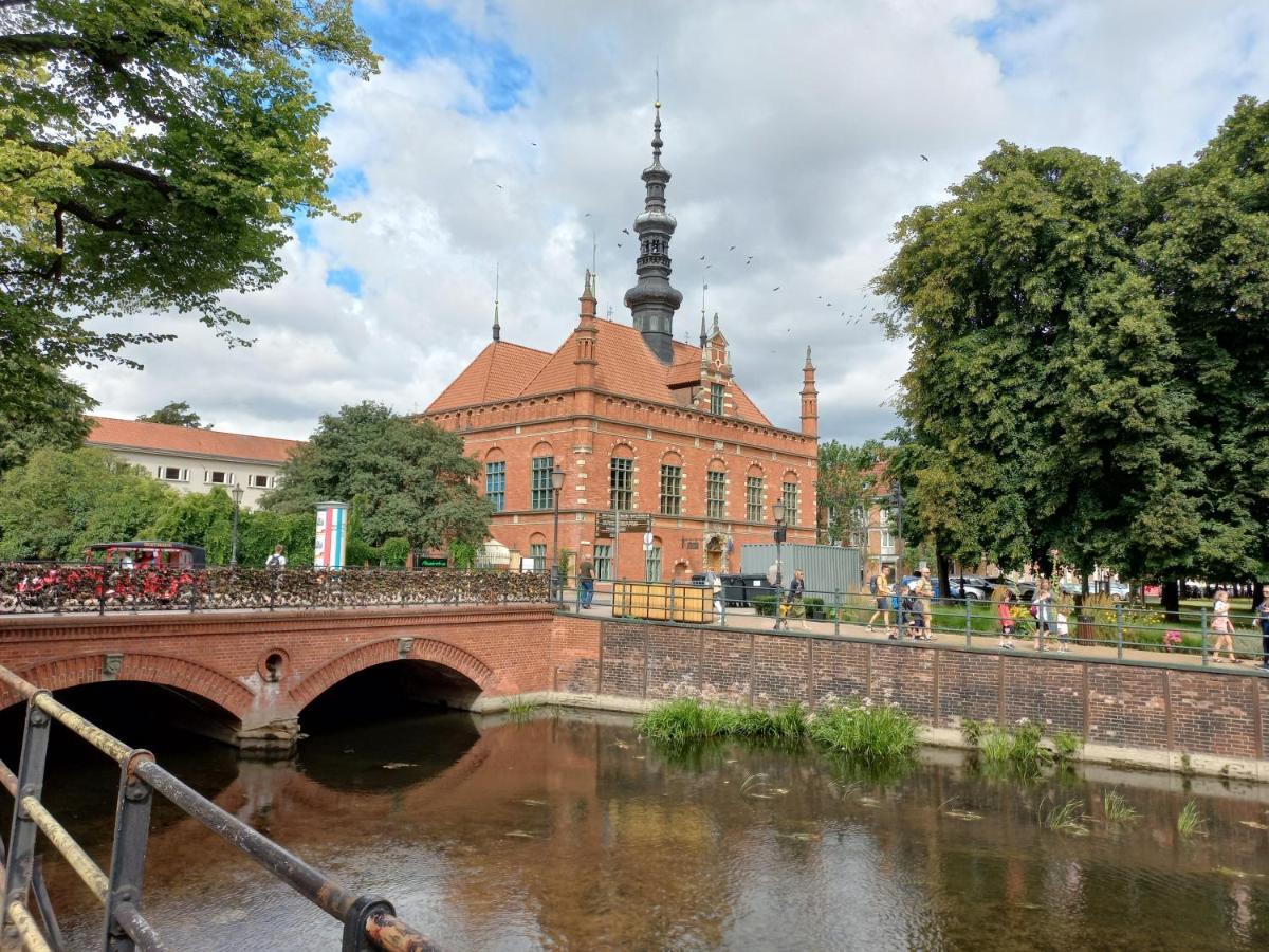 Garncarska6 Leilighet Gdańsk Eksteriør bilde