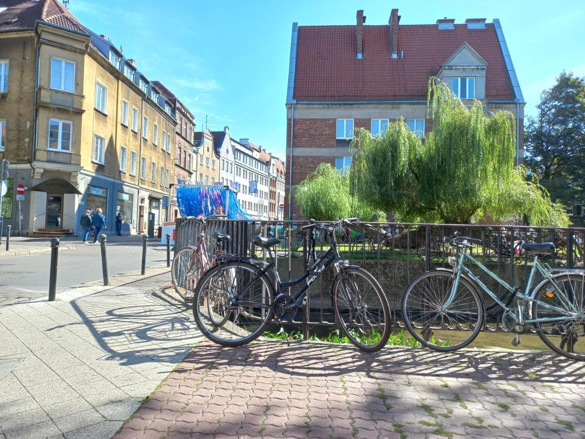 Garncarska6 Leilighet Gdańsk Eksteriør bilde